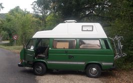 Bus camping VW T3 Typ 2 Joker Westfalia Hochdach