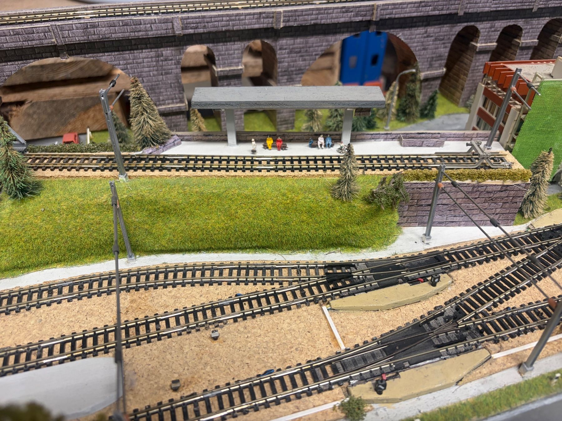 Trix Modellini di ferrovie: Modellbahn Anlage Spur N Minitrix – Usato da Wil SG venduto da steinlin07 9