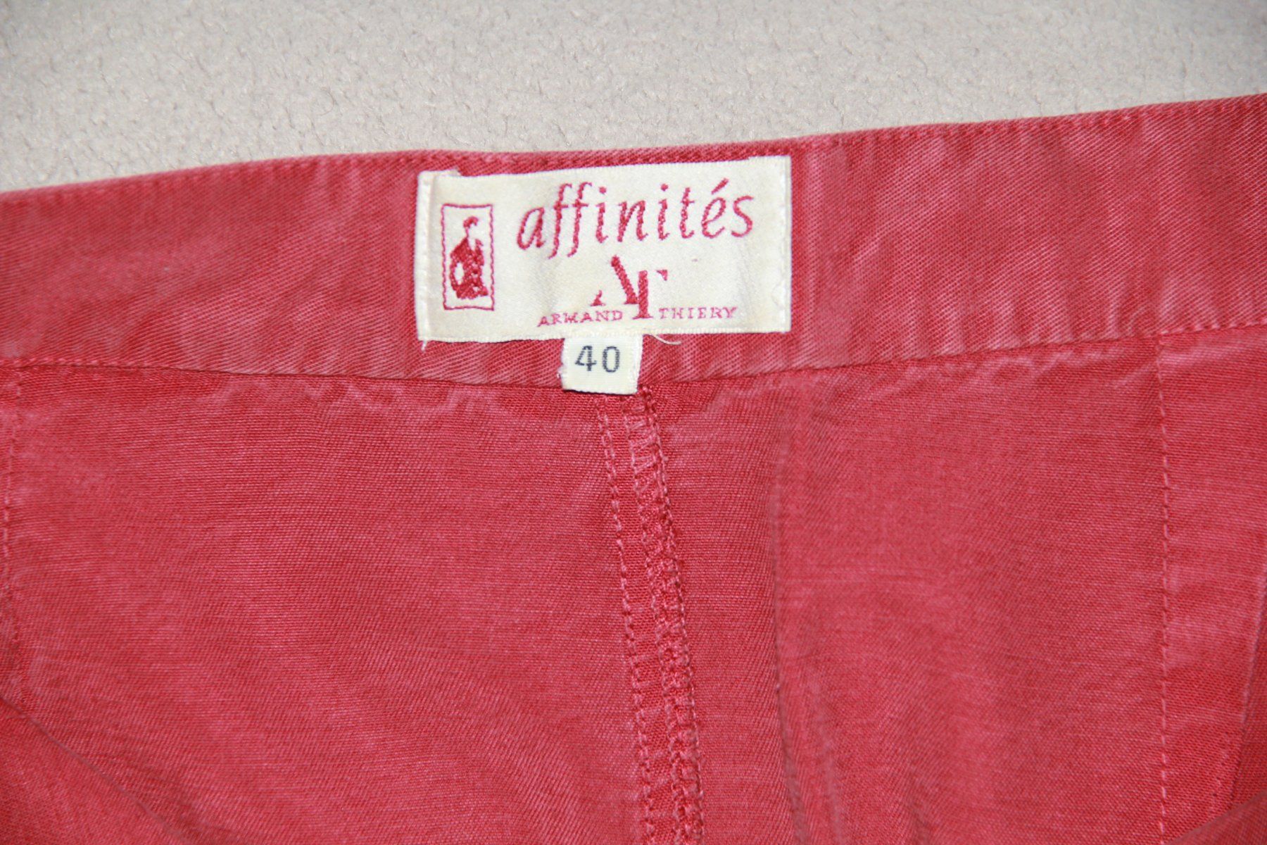 Anzüge & Kostüme: Ensemble jupe Haut Bordeaux taille 2 T38ch – Gebraucht aus satigny von cara68 3