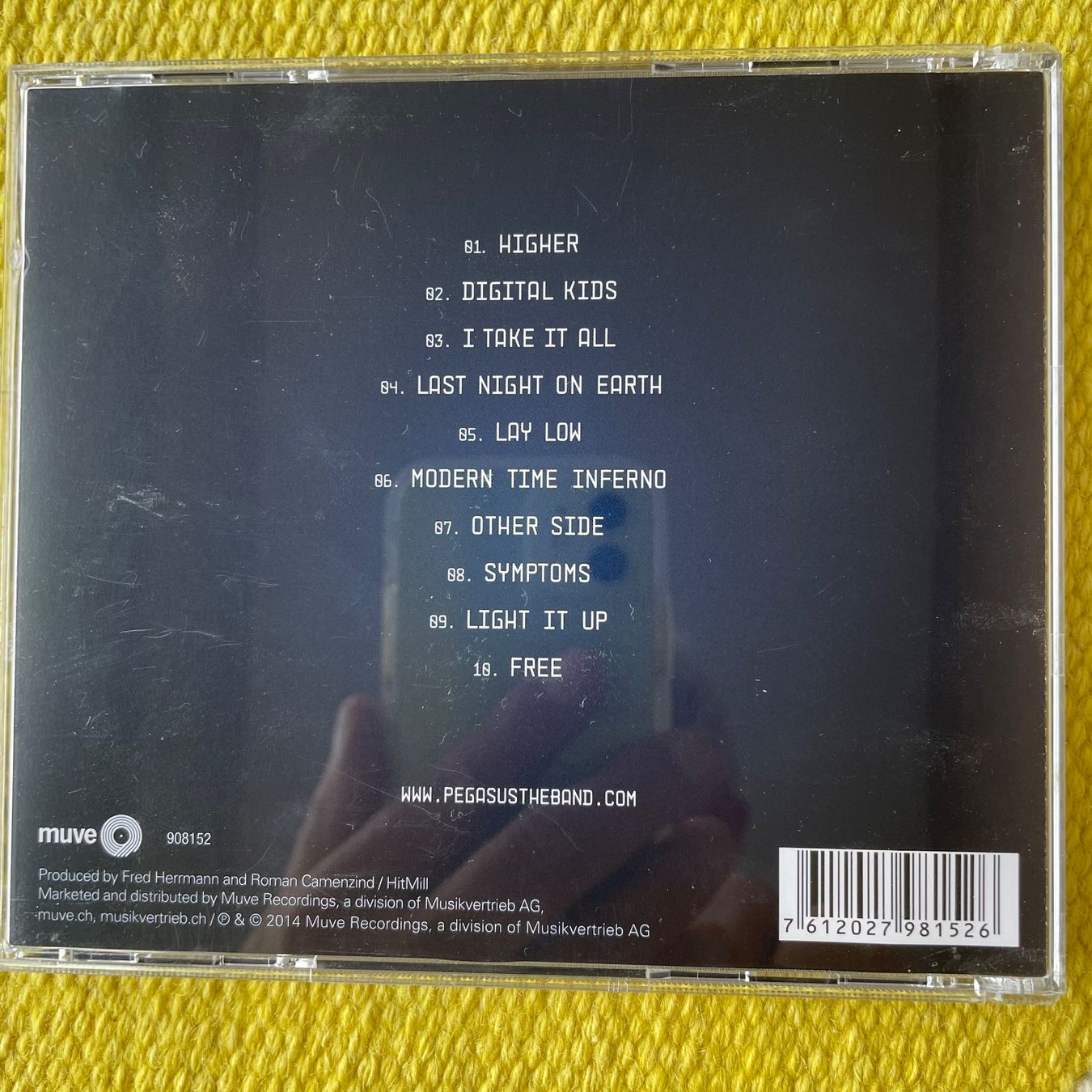 CD: PEGASUS-LOVE&GUNFIRE – Usato da Rorschacherberg venduto da CD-Roli 1