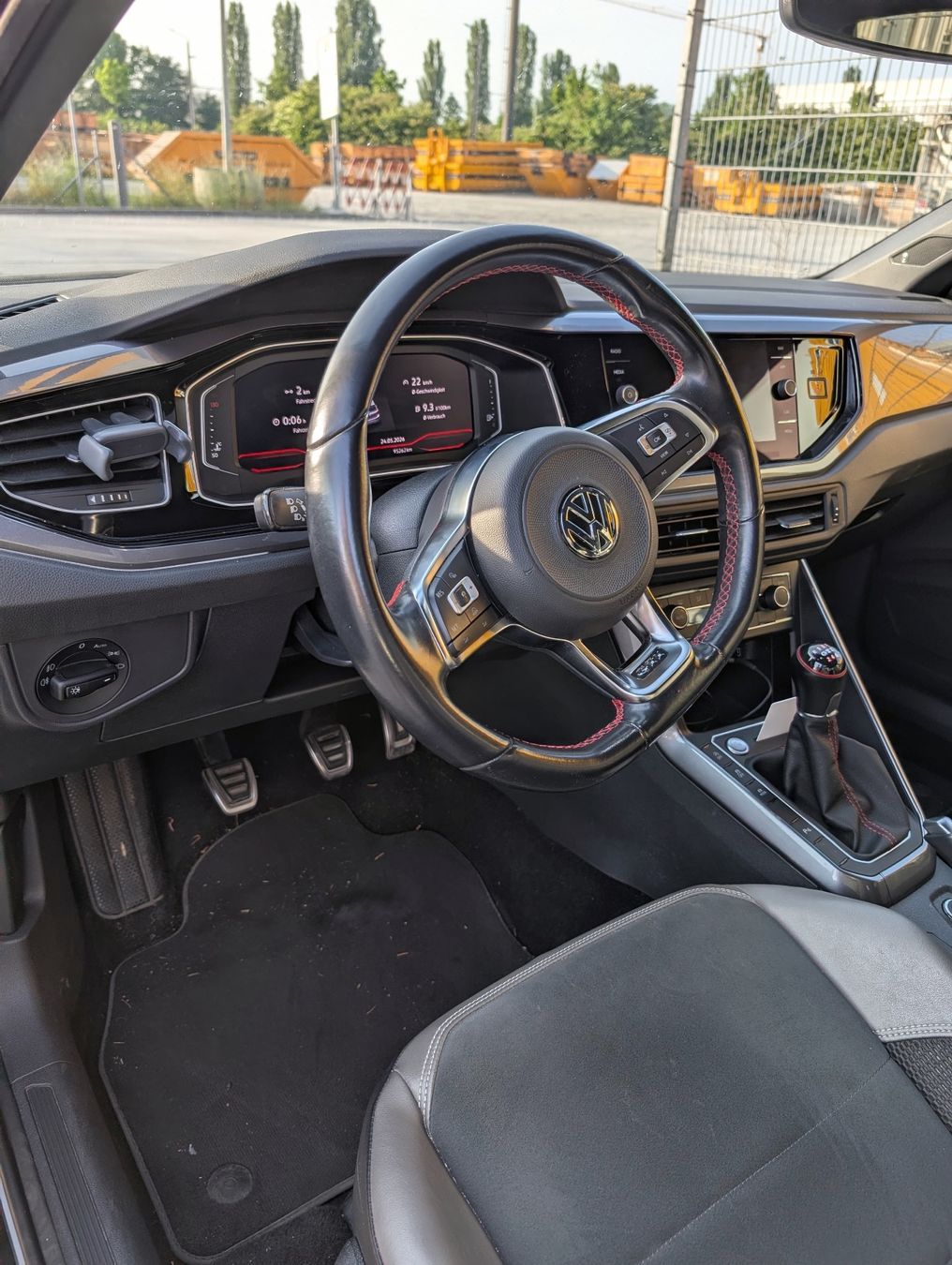 VW Polo GTI, 200 PS, schwarz, Sommer-Schnäppchen! (Gebraucht) in ...