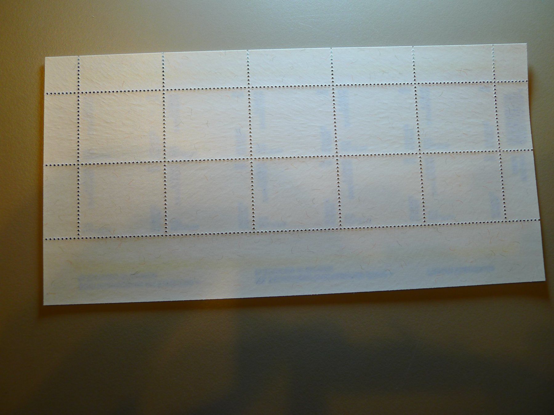 Tutti i francobolli: 2015, 1553, Sonderbogen, Kunstbiennale Venedig, Postfrisch** – Nuovo (secondo la descrizione) da Dagmersellen venduto da Zwitschzwitsch 2