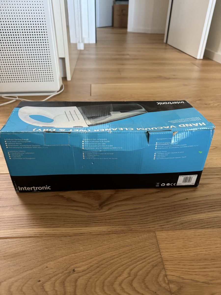 Aspirapolveri & Accessori: NEW Portable Vacuum Cleaner Intertonic – Nuovo e nell'imballaggio originale da Neuchatel venduto da Mia_G 3