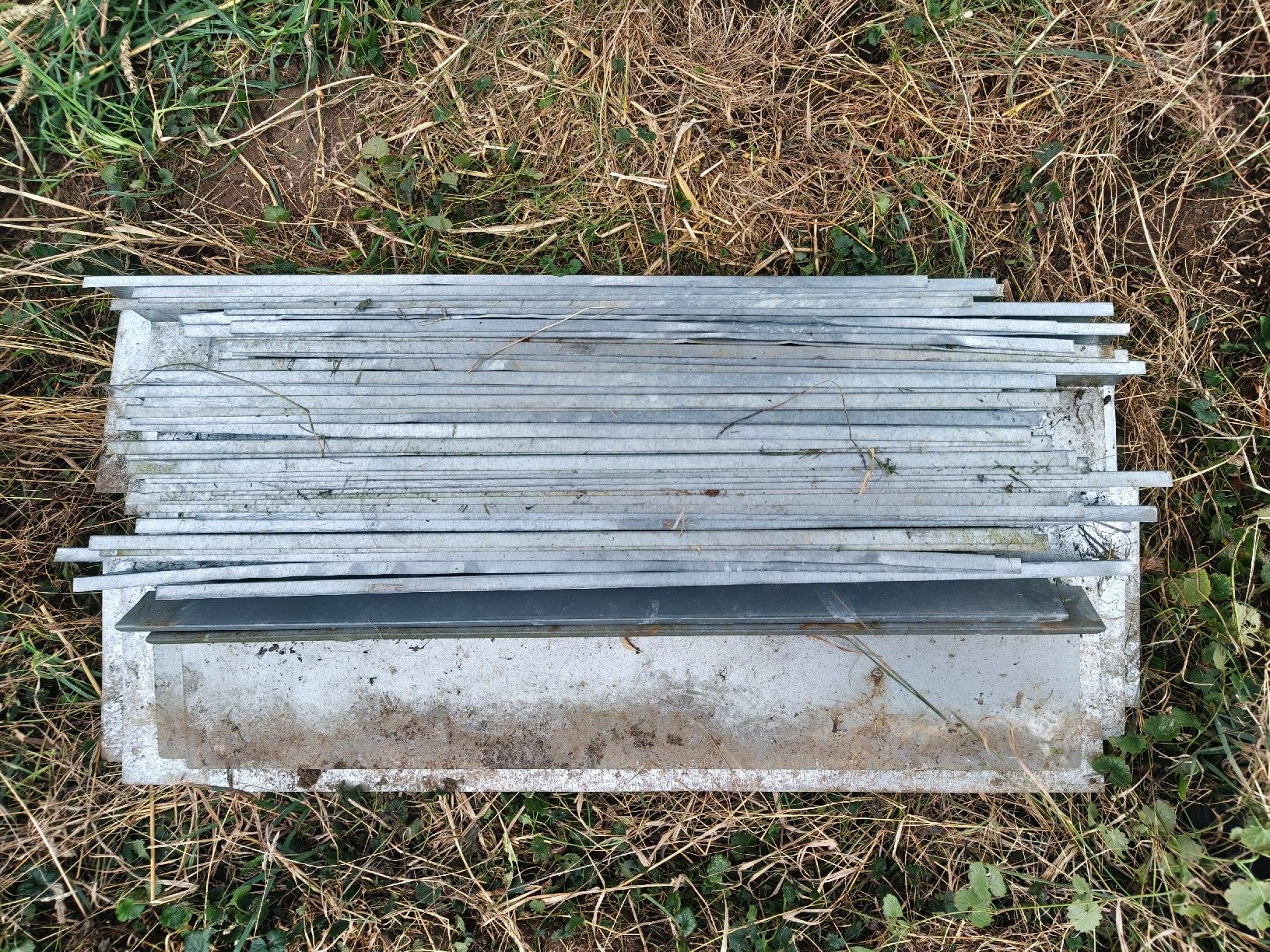 Recinzioni: Schneckenzaun/ Beeteinfassung  – Difettoso da Braunau venduto da Borntofly7 3