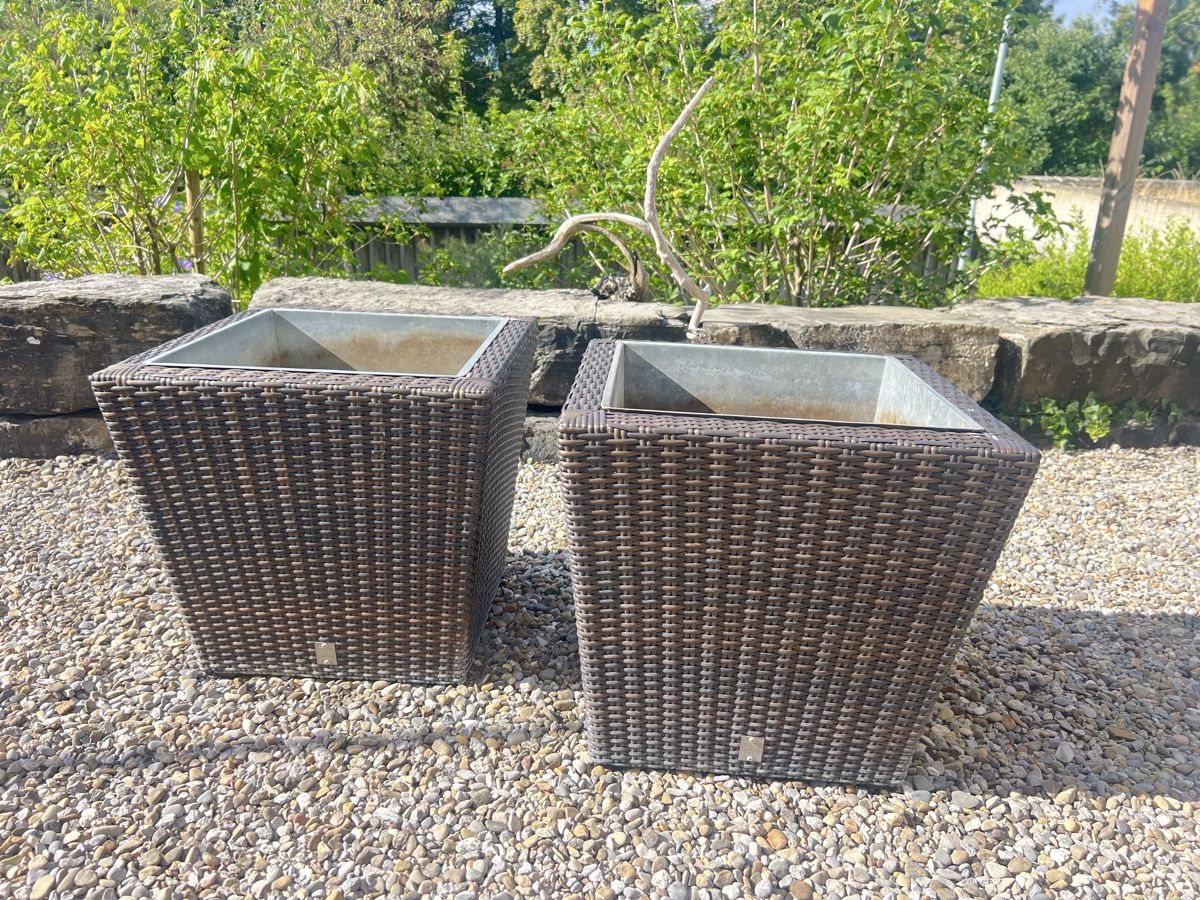 Pots de fleurs: Pflanzgefässe – D'occasion à Gümligen par pie_7rcb