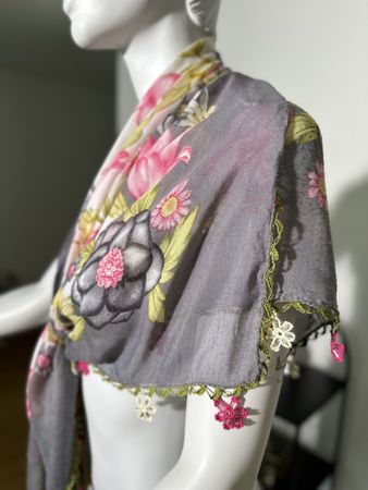 Schal | ZemZem | handmade |