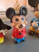 Mickey Mouse Figuren, Walt Disney, alt, sehr rar geworden
