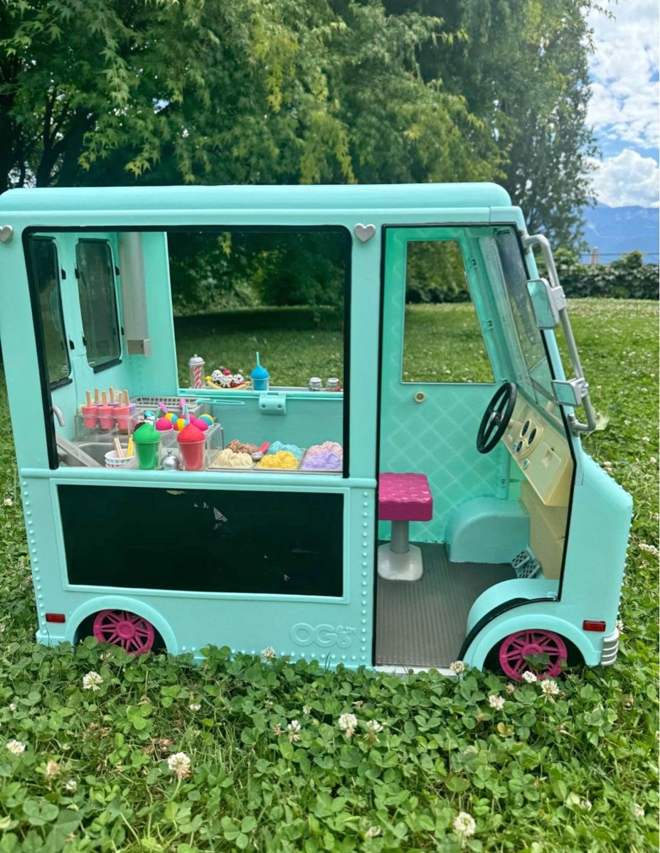 Our Generation Ice Cream Truck Playset - Summer Fun! (Gebraucht) in ...