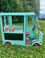 Our Generation Ice Cream Truck Playset - Summer Fun!