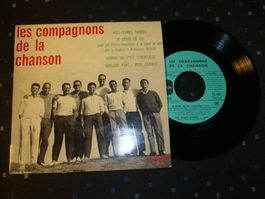 Les Compagnons de la Chanson - Mes jeunes années - EP