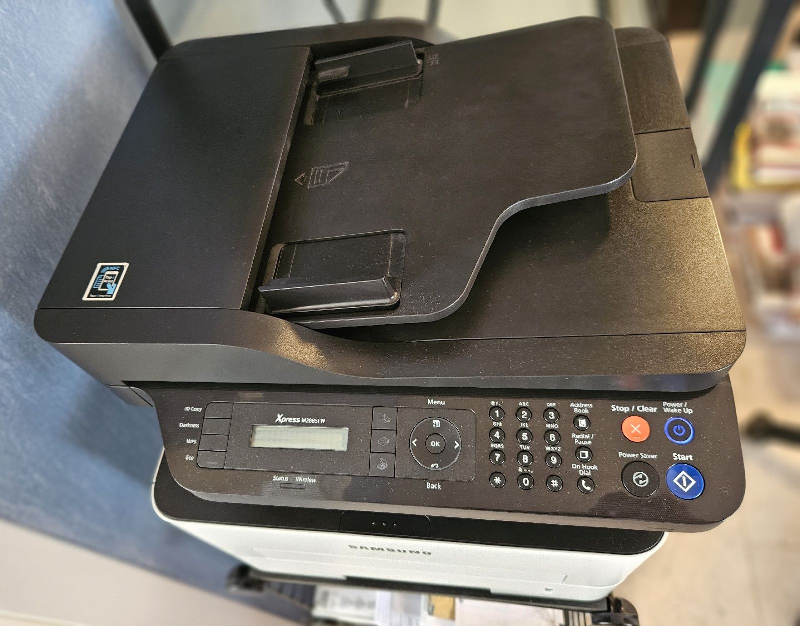 Samsung Stampanti: Samsung Xpress M2885FW Laser Multifunktion Drucker gebraucht – Usato da Ottikon b.Kemptthal venduto da Jigsaw1 2