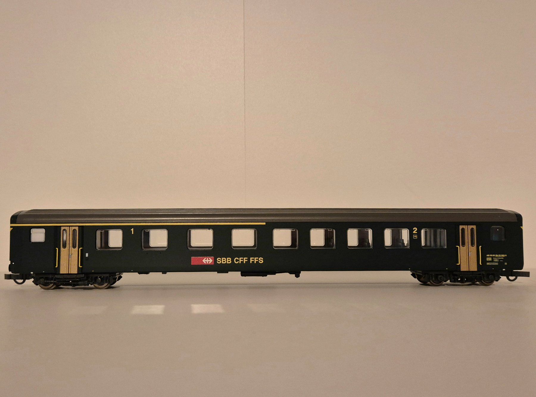 Roco Modellini di ferrovie: Roco SBB EW II Grün – Nuovo (secondo la descrizione) da Wittenwil venduto da ced_q8j7 4