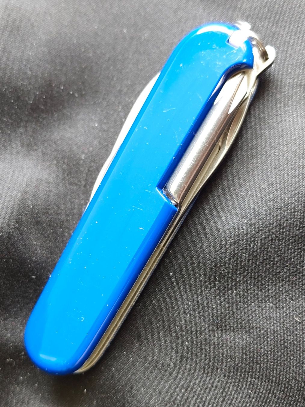 Victorinox Coltelli tascabile: Victorinox Messer Blau, Gebraucht – Usato da Thun venduto da Dl3604 1