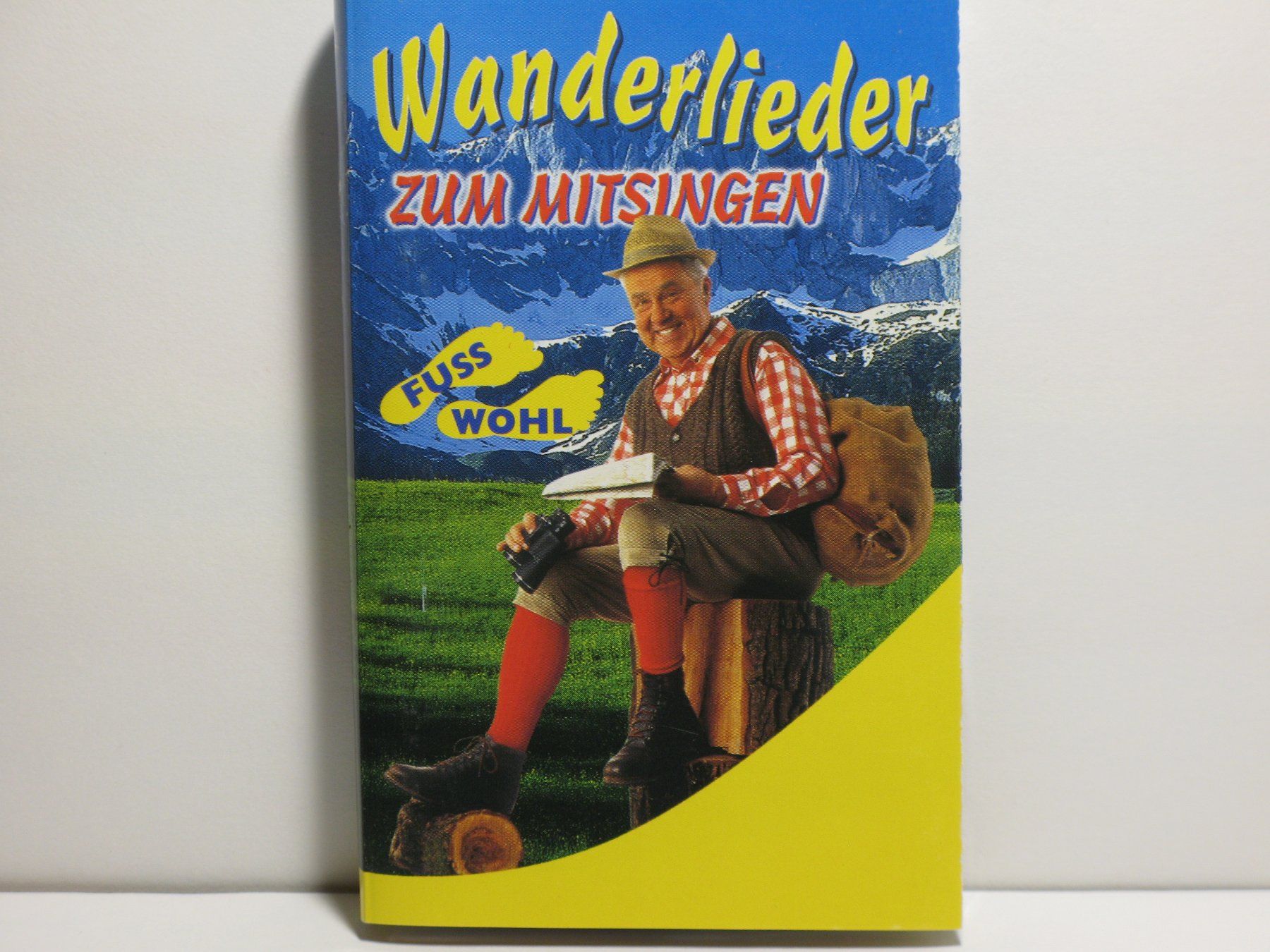 Musicassette: WANDERLIEDER  ZUM  MITSINGEN – Usato da Langnau i. E. venduto da gf2_29jt