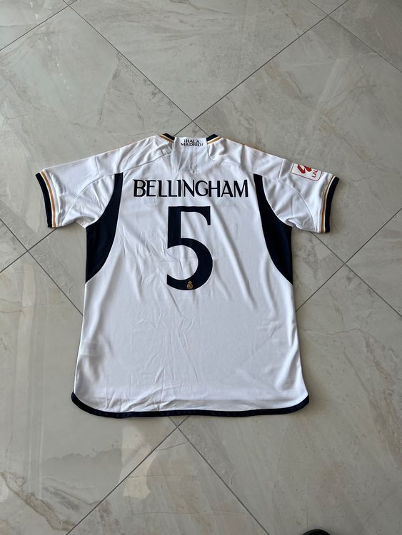 Real Madrid Bellingham Trikot 2023/24 Kaufen auf Ricardo