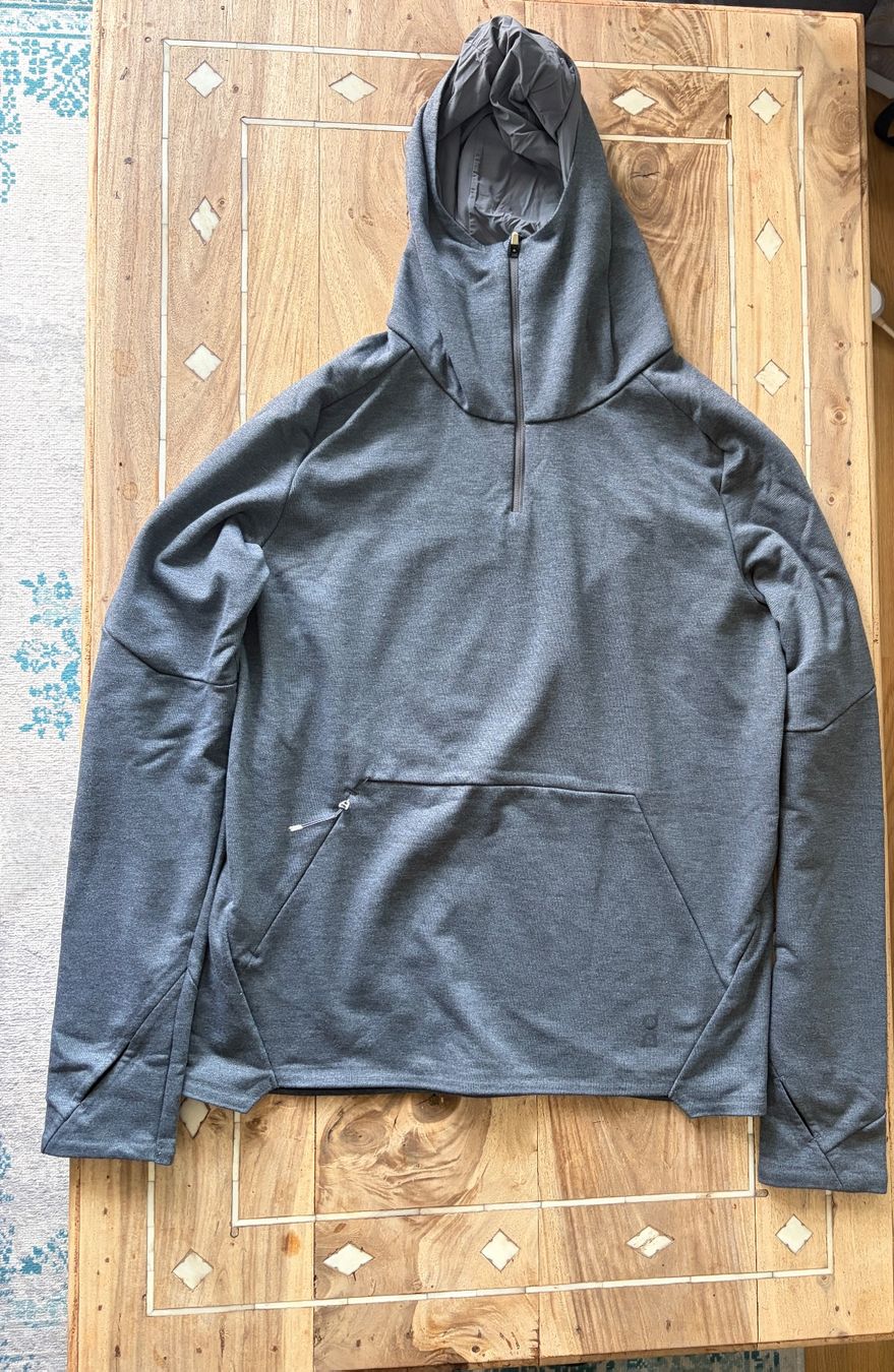 Maglioni & Felpe: Herren Hoodie grau Grösse M – Nuovo (secondo la descrizione) da Oberweningen venduto da Achille.3 1