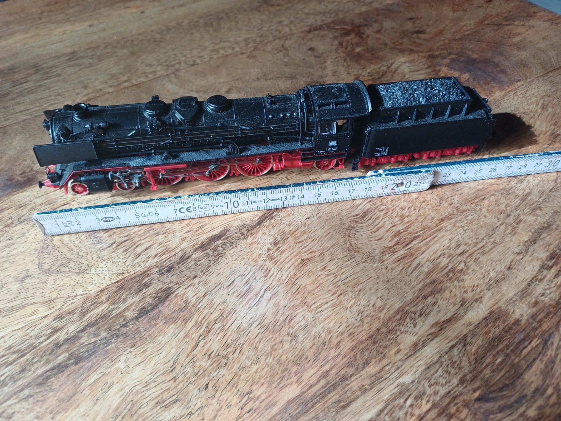 Roco Modellini di ferrovie: Roco HO Dampflokomotive BR 01 – Usato da Zwillikon venduto da Exaile 1