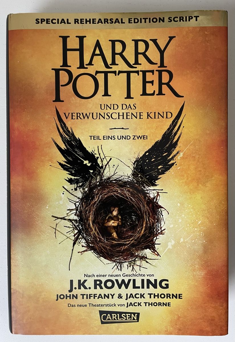 Libri: Harry Potter Kollektion inkl. Pins – Nuovo (secondo la descrizione) da Ried b. Kerzers venduto da TheReds 3