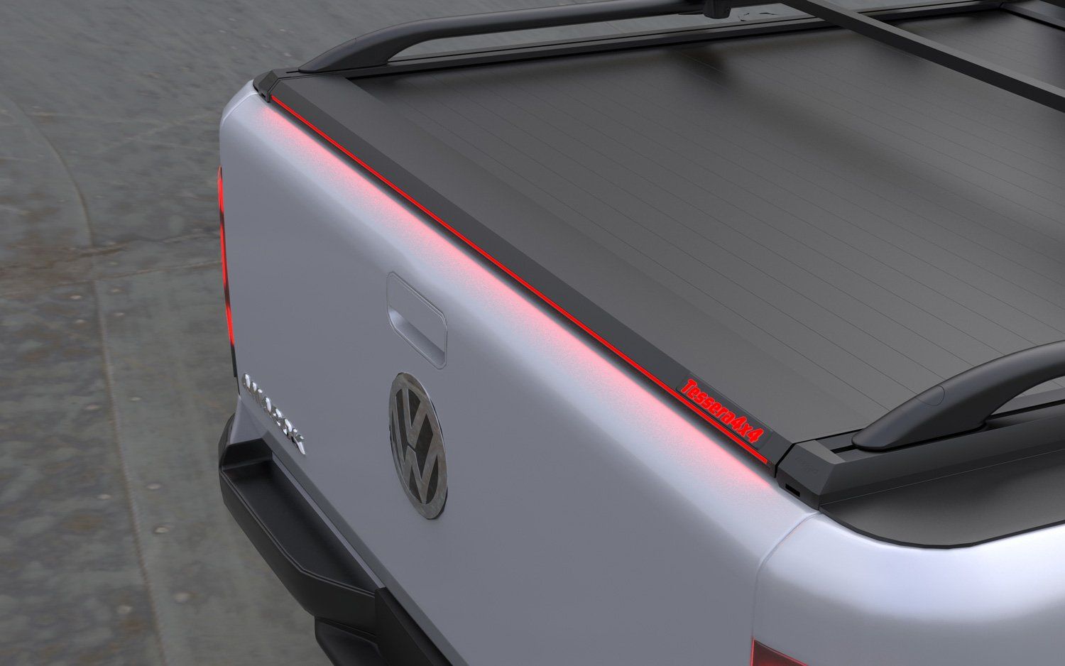 Volkswagen Tutti i ricambio: Tessera Roll+ Laderaumabdeckung VW Amarok 2023+ D/C – Nuovo e nell'imballaggio originale da Aeschlen venduto da Tesser4x4Schweiz 6