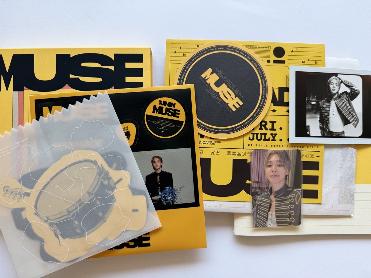 CDs: BTS - Jimin MUSE Serenade Version – Neuf (Voir description) à Belp par silverlight88 2