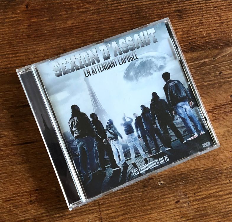 Sexion D'Assaut En Attendant L'Apogée Les Chroniques CD Kaufen