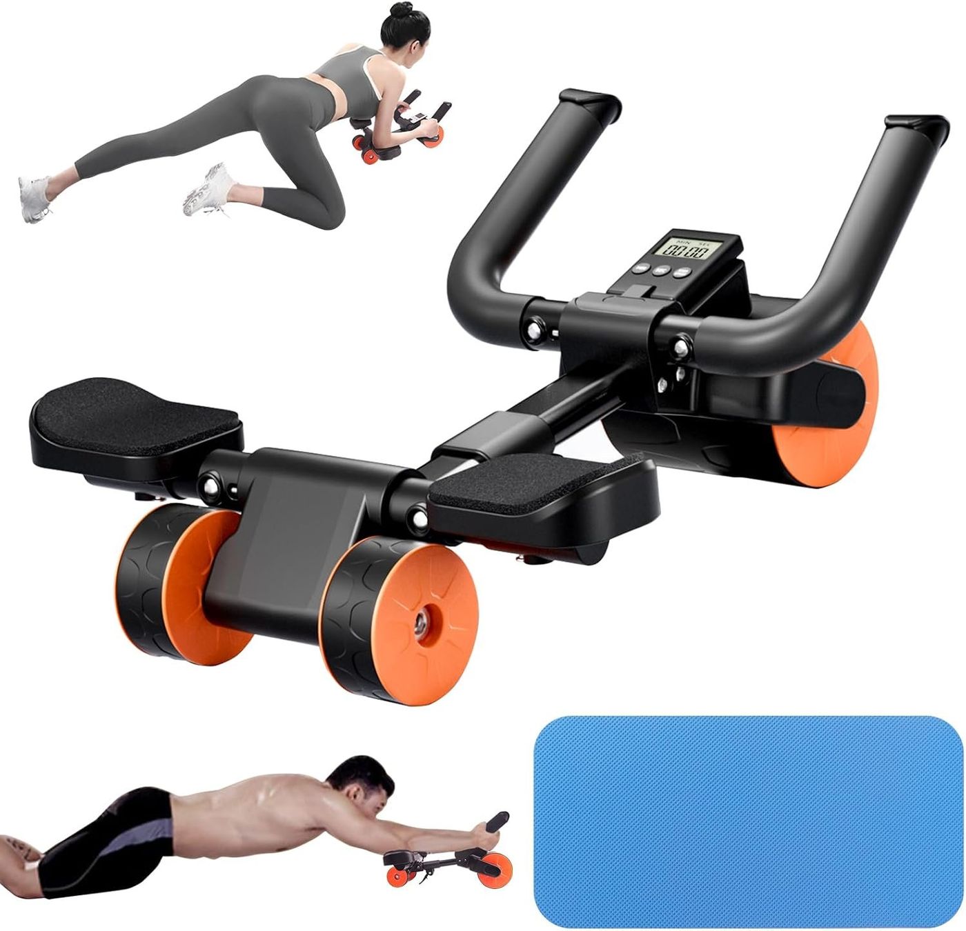 Hometrainer: Bauchrad Automatisches Rebound Ab Roller Core Training – Neu und originalverpackt aus St. Gallen von sch_zsz7