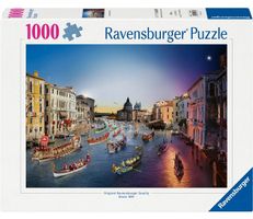 Ravensburger 1000 Teile Puzzle Venice Day to Night