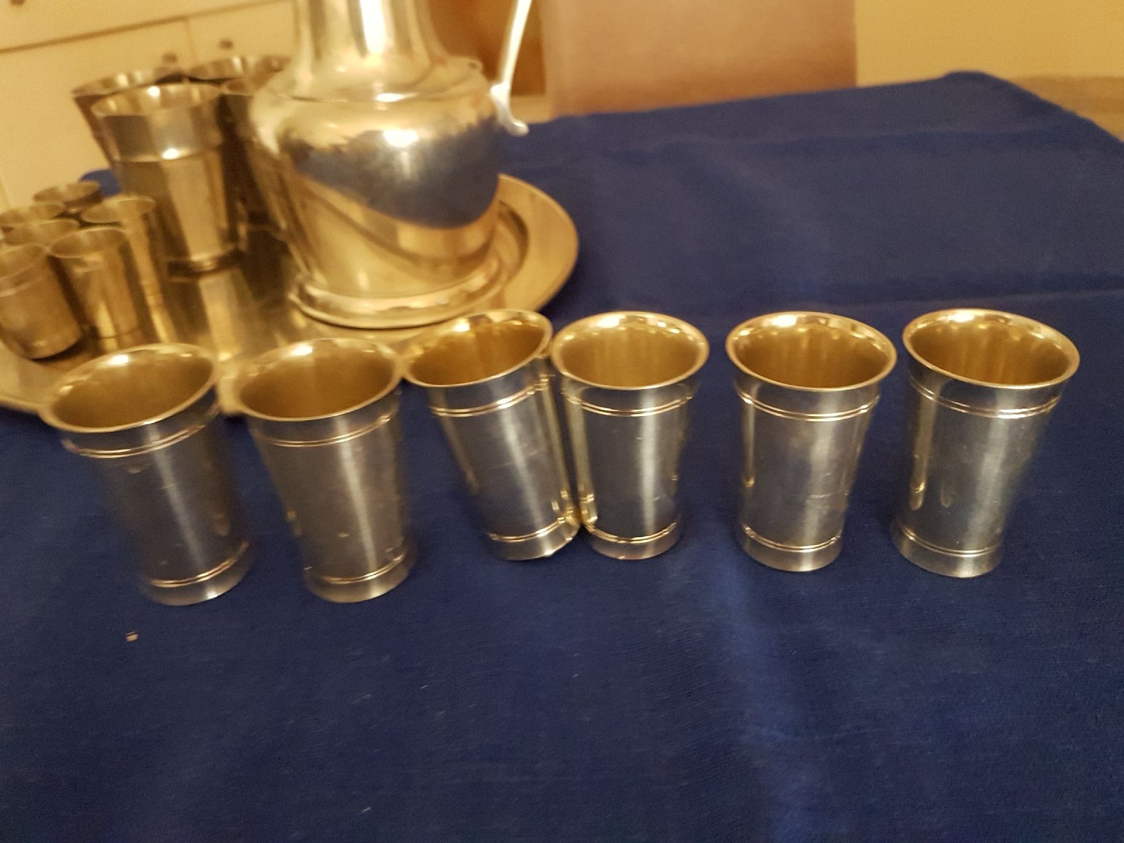 Sigg Set di piatti: Zinn Set 26 teilig gebraucht – Usato da Duebendorf venduto da Arenenberg1 6