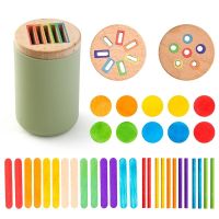 🤩NEU Baby Lernspiele Geschenk Montessori Spielzeug