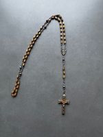 Antiker Rosenkranz aus Rosenholz - sehr alt
