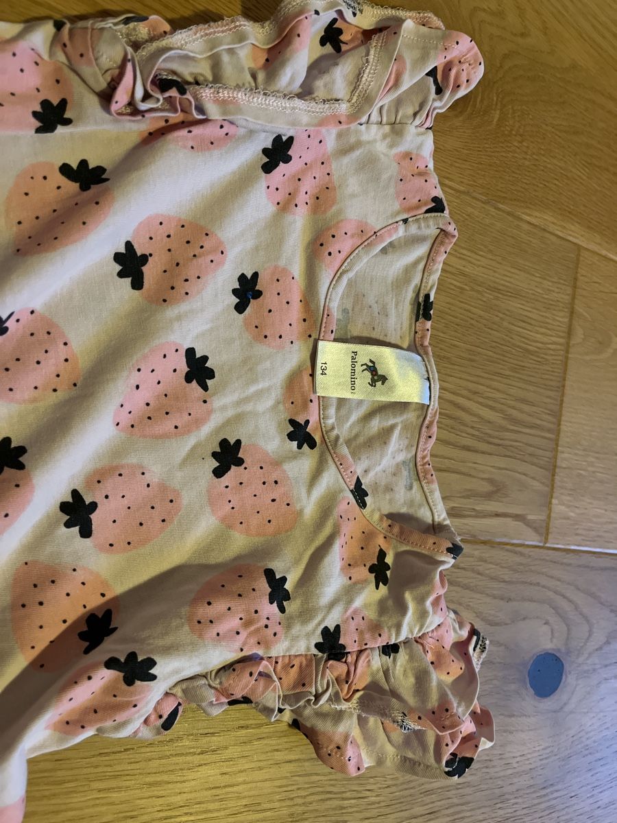 H&M Vestiti & Gonne: rosa Sommerkleid 134 – Usato da Balmberg venduto da Berglihof 1