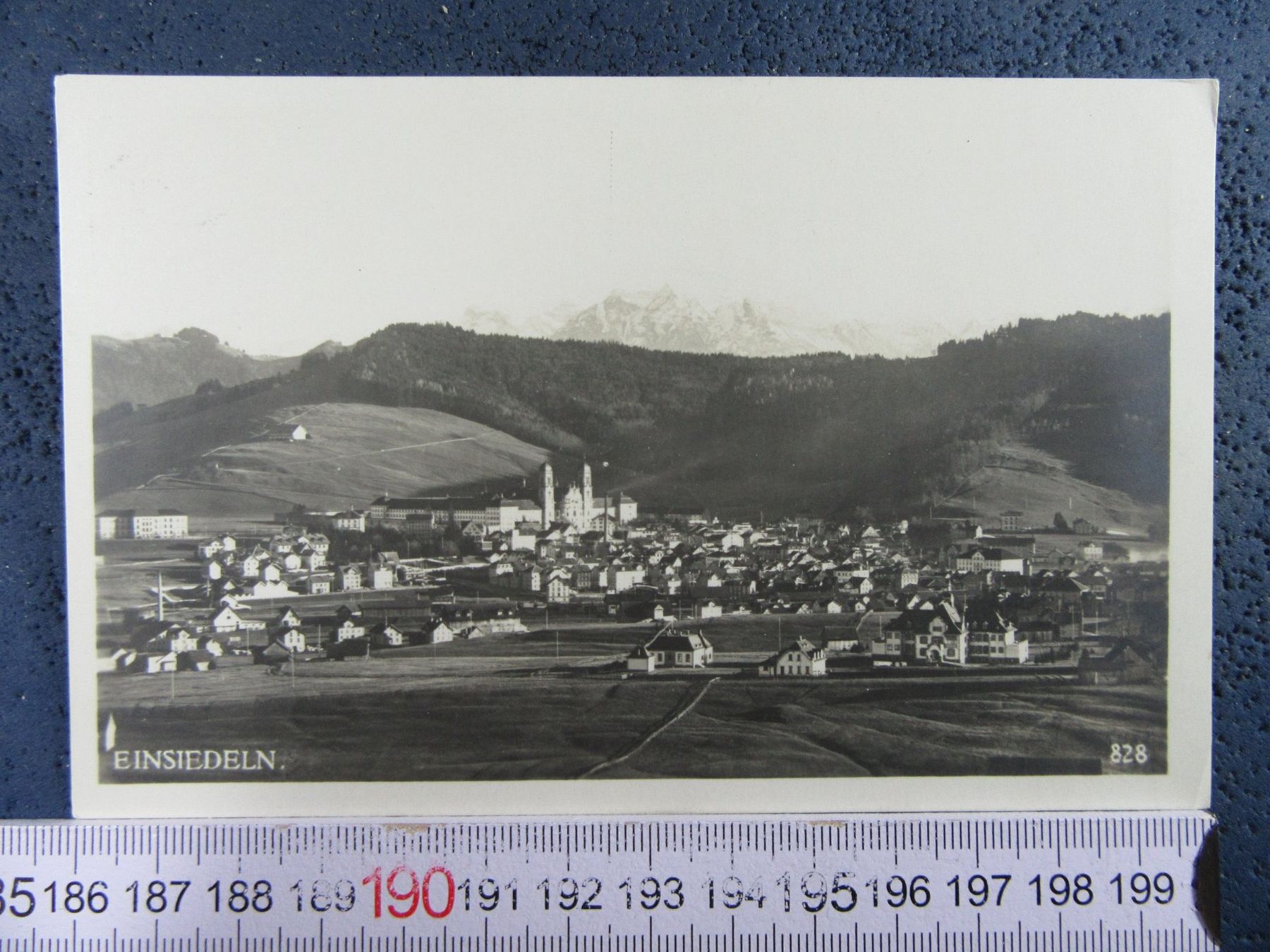 Cartoline postali: EINSIEDELN SZ AK – Usato da Ettingen venduto da Hausi4711