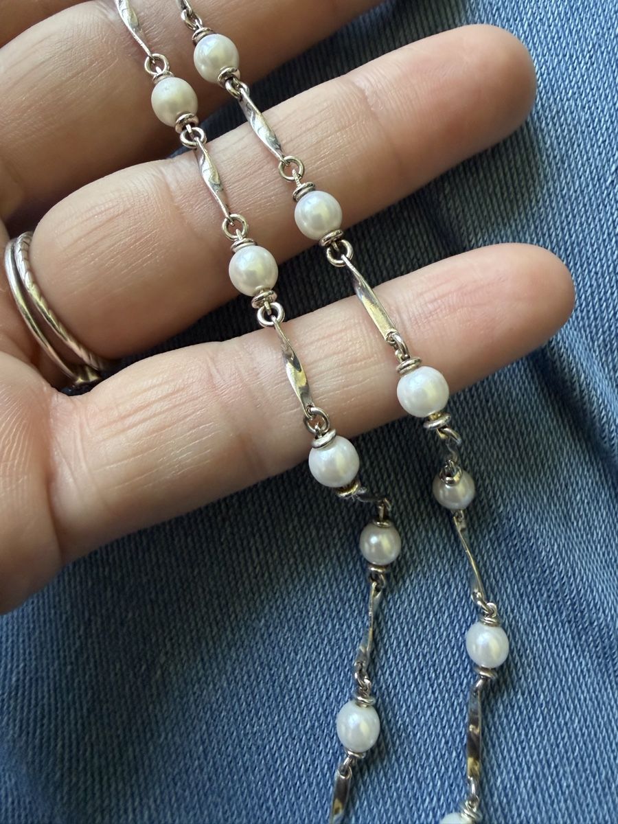 Ketten: Collier de perles PL-18K – Gebraucht aus Le Noirmont von Fanny_ 1