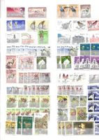 Sammlung Südafrika Briefmarken versch. Jahrgänge