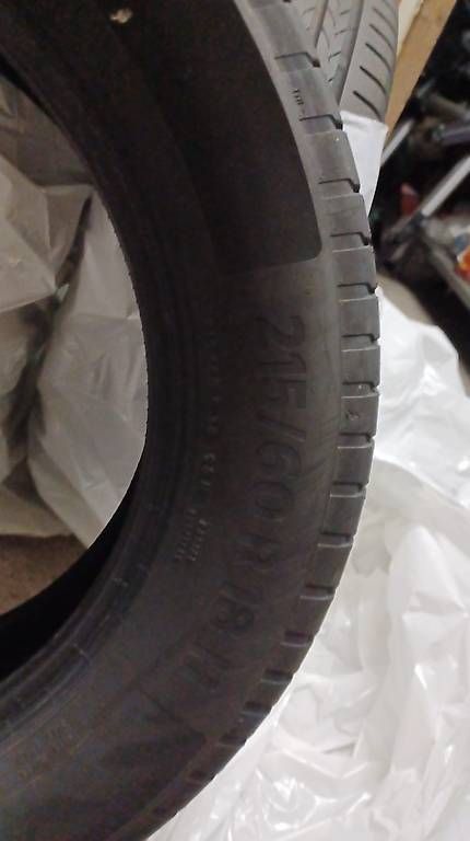 Altro in Scrittura & Disegno: Pneumatici / Gomme ESTIVE NUOVE Continental  – Usato da Pregassona venduto da simonf76 3