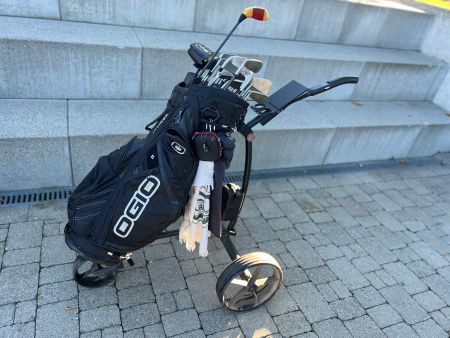 Ogio Golfbag Silencer schwarz mit Club Protection System