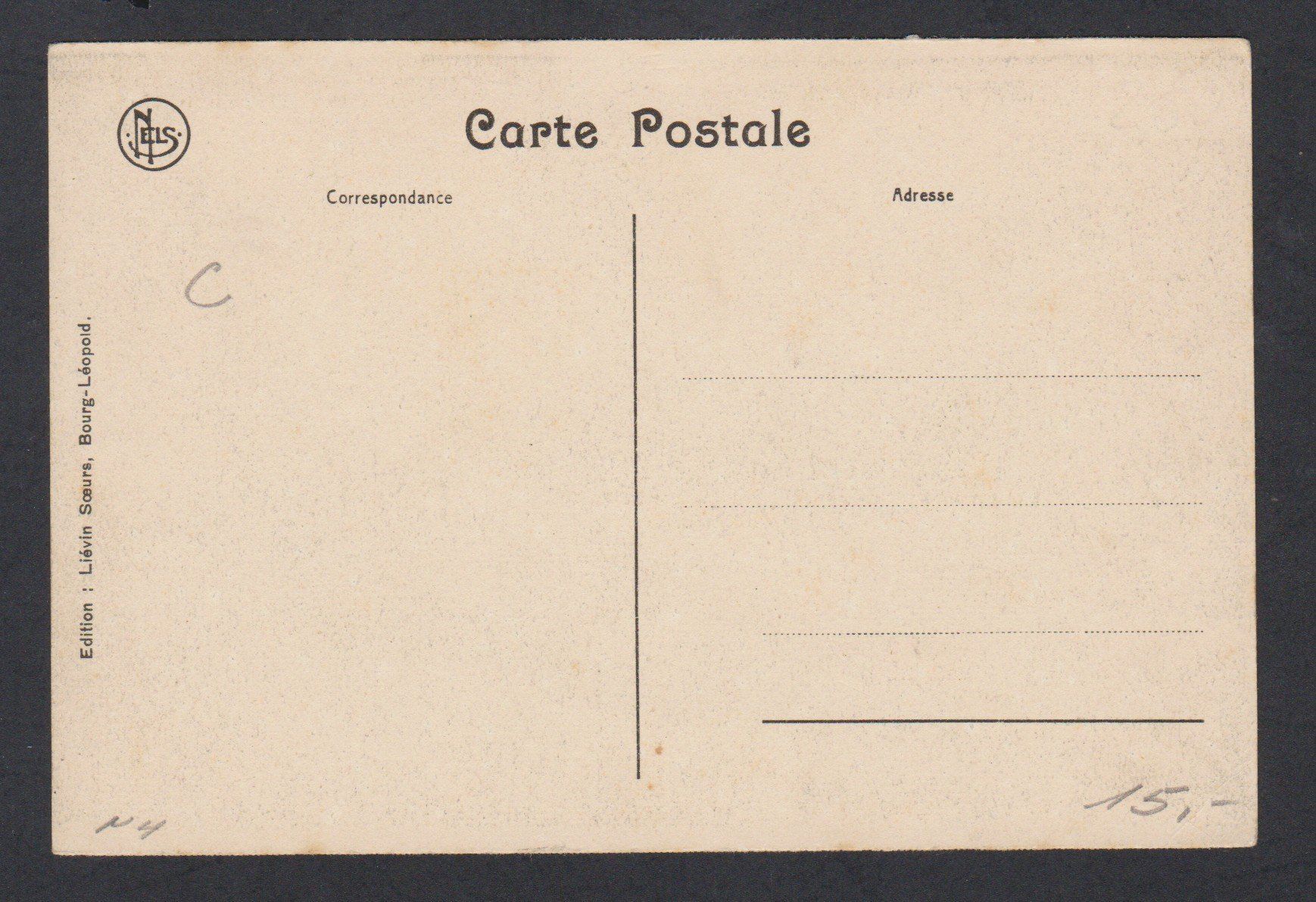 Cartoline postali: Aviatik   :   alte Ansichtskarte **  Camp de Beverloo – Usato da Vitznau venduto da Ropaku 1