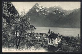 Sisikon, Hotel Schillerstein und Uristoc