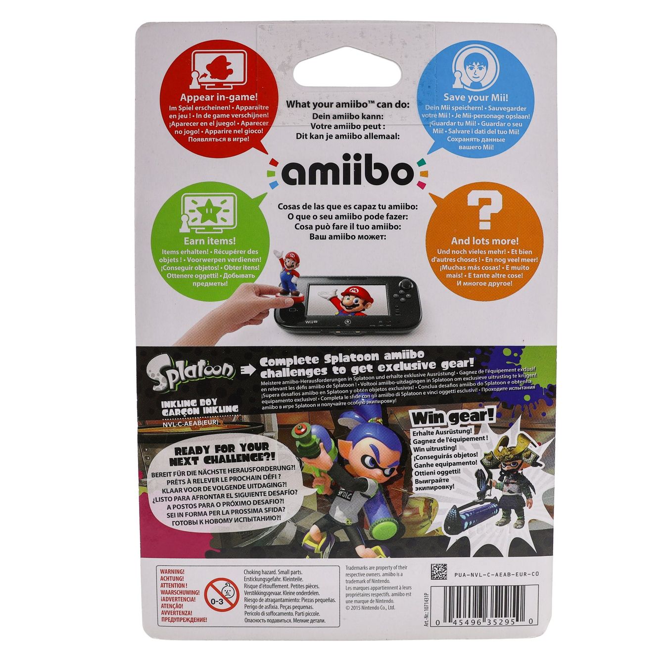 Statuette: Inkling Boy Amiibo - NEW – Nuovo e nell'imballaggio originale da Paudex venduto da dindeboy 1