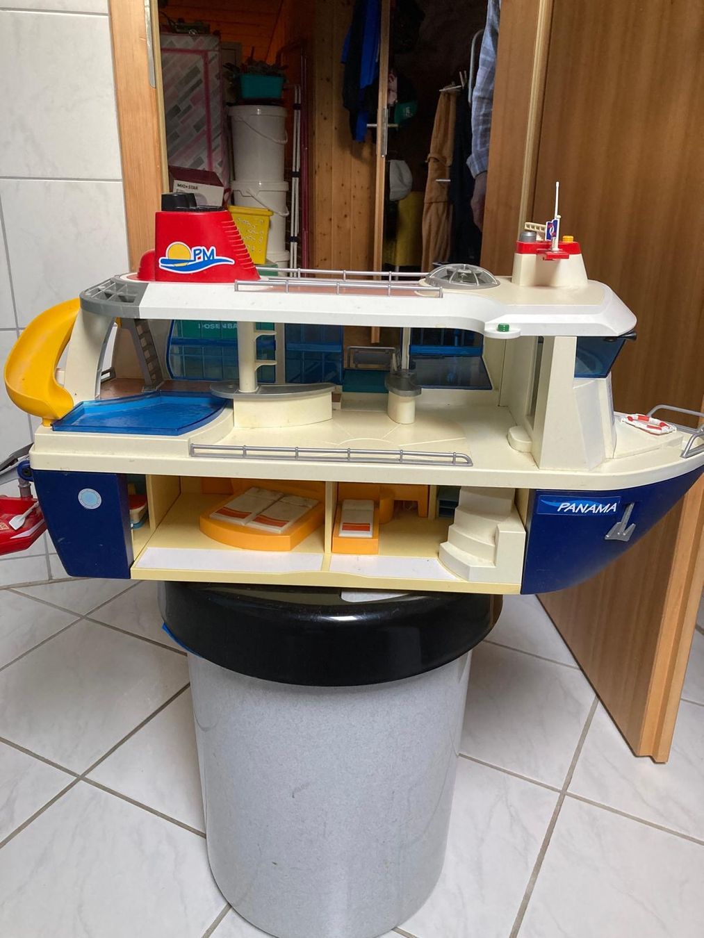Playmobil Spielzeuge: Playmobil Panama Kreuzfahrtschiff - – Gebraucht aus lyss von Dsll 2