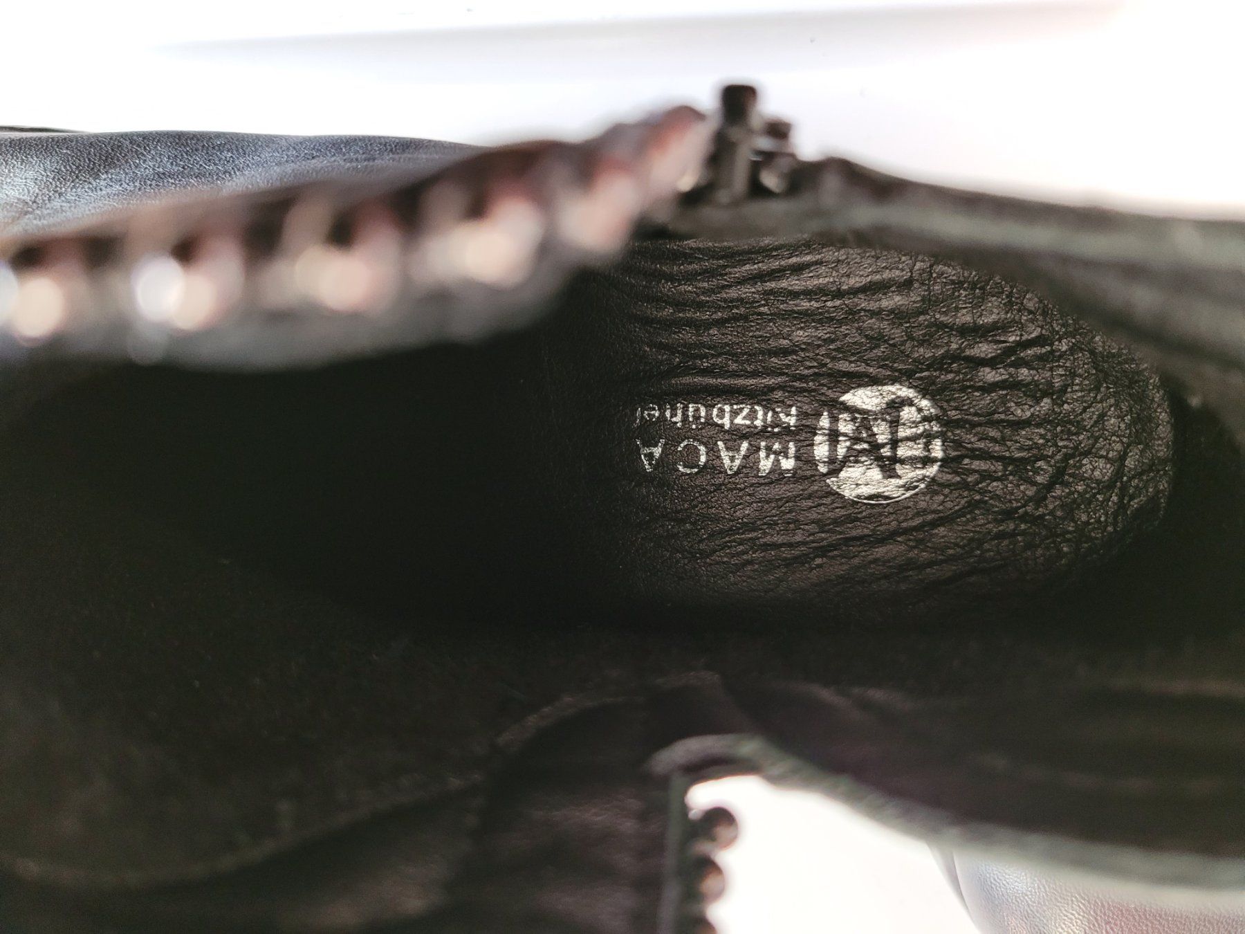 Scarpe da donna: Maca Kitzbühl Lederboots – Usato da Zürich venduto da nkem13 3