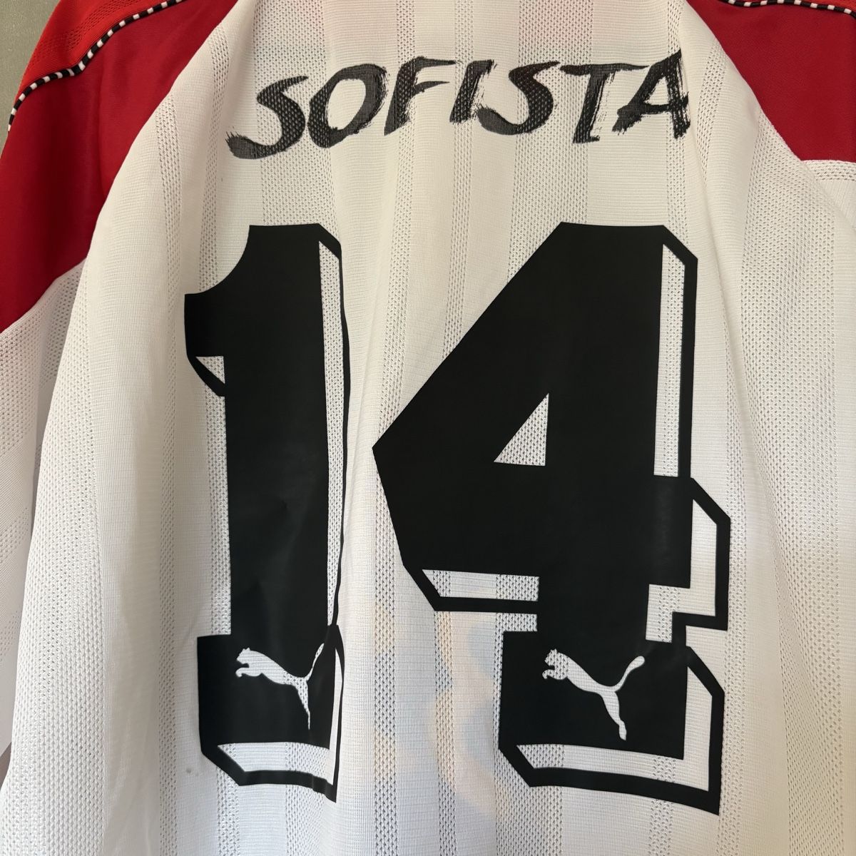 Puma Leibchen & Hosen: Fc Solothurn Trikot Puma Vintage – Gebraucht aus Winterthur von LaBodega 5