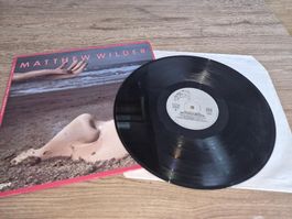 Schallplatte LP Vinyl 33"  Mattew Wilder "Break my Stride"