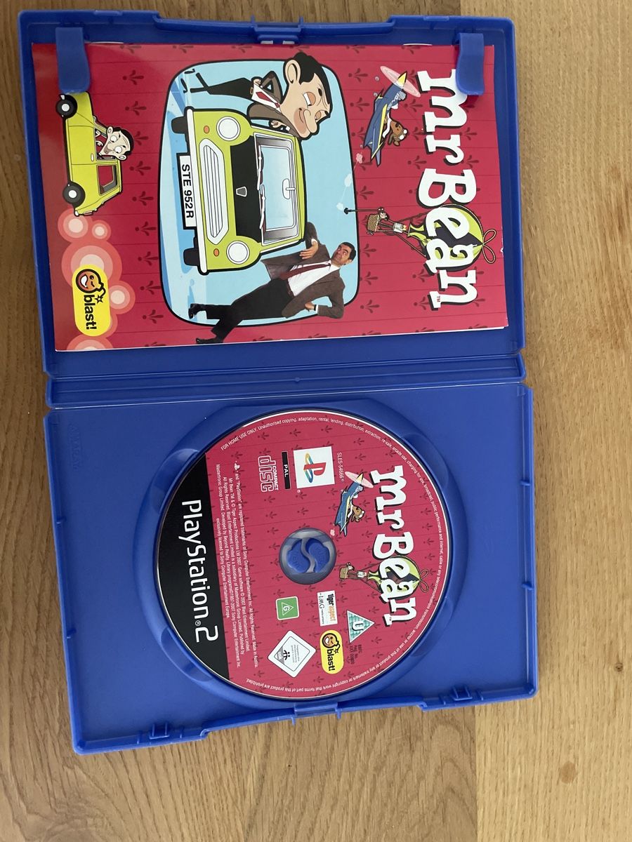 Spiele: Mr Bean Ps2 – Gebraucht aus Hagendorn von masterchieff 2