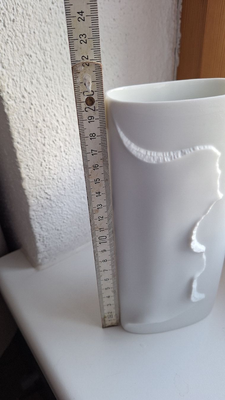 Kaiser Vasi & Recipienti: Vase, Designervase, Kaiser – Nuovo (secondo la descrizione) da Schwarzenbach SG venduto da ct-porzellan 4