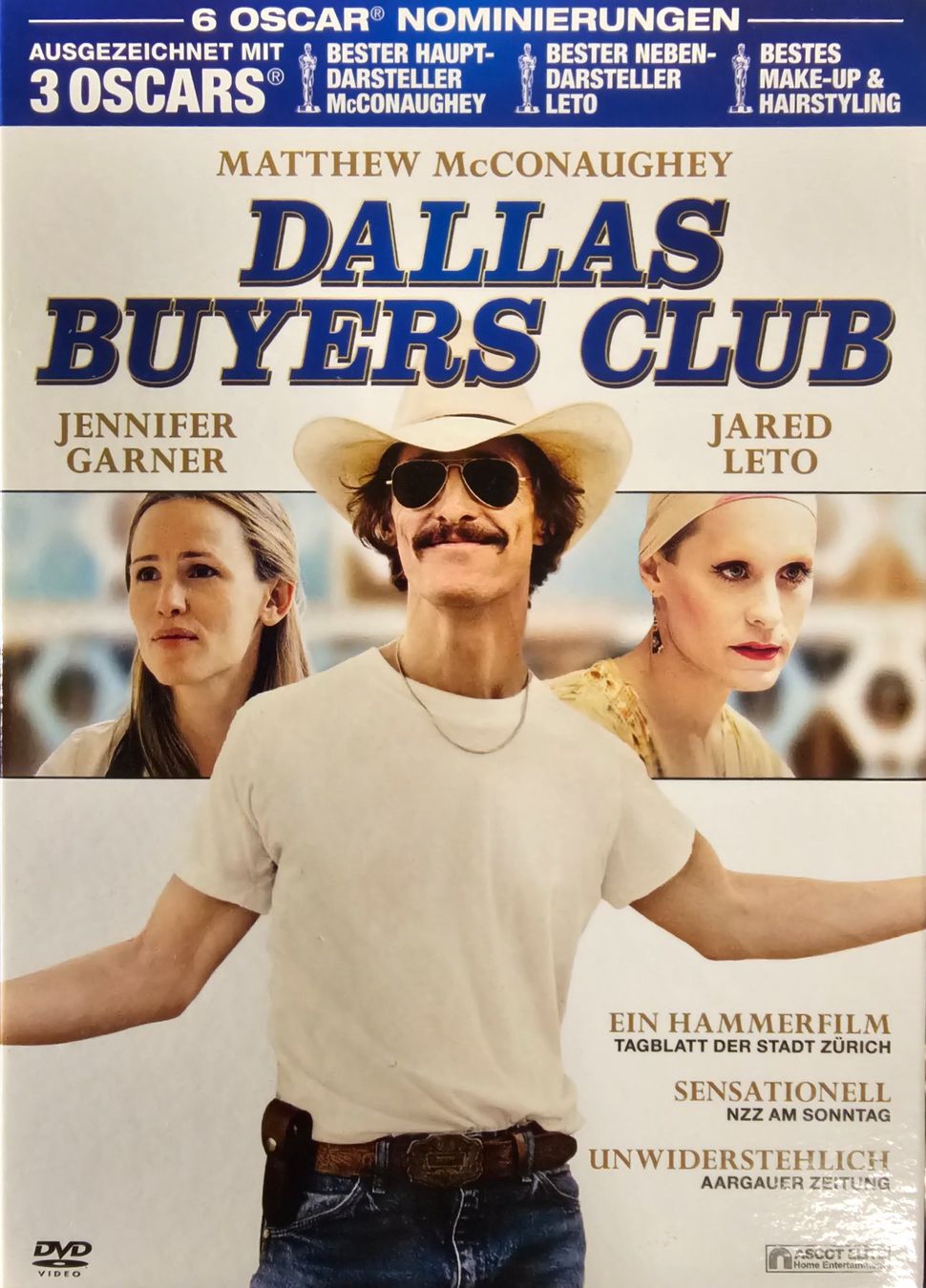 Tutti i DVDs: Dallas Buyers Club – Usato da Wahlen b. Laufen venduto da Cg10