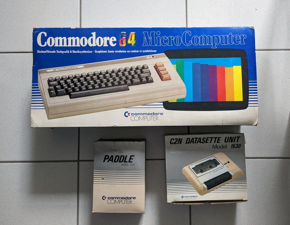 Commodore 64 | Kaufen auf Ricardo