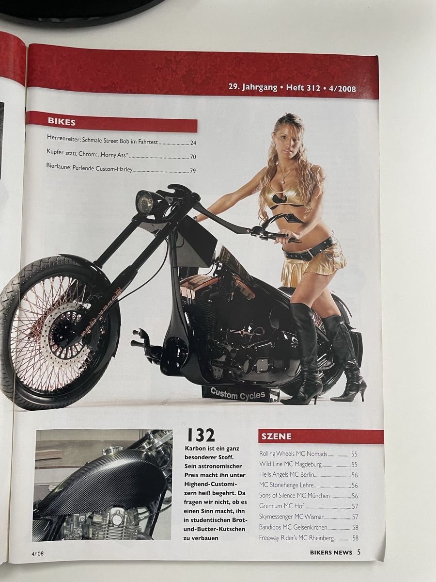 Riviste & Magazine: BIKERS NEWS – Usato da HÄGENDORF venduto da kusi113 1