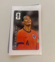 Virgil Van Dijk Panini Coca-Cola