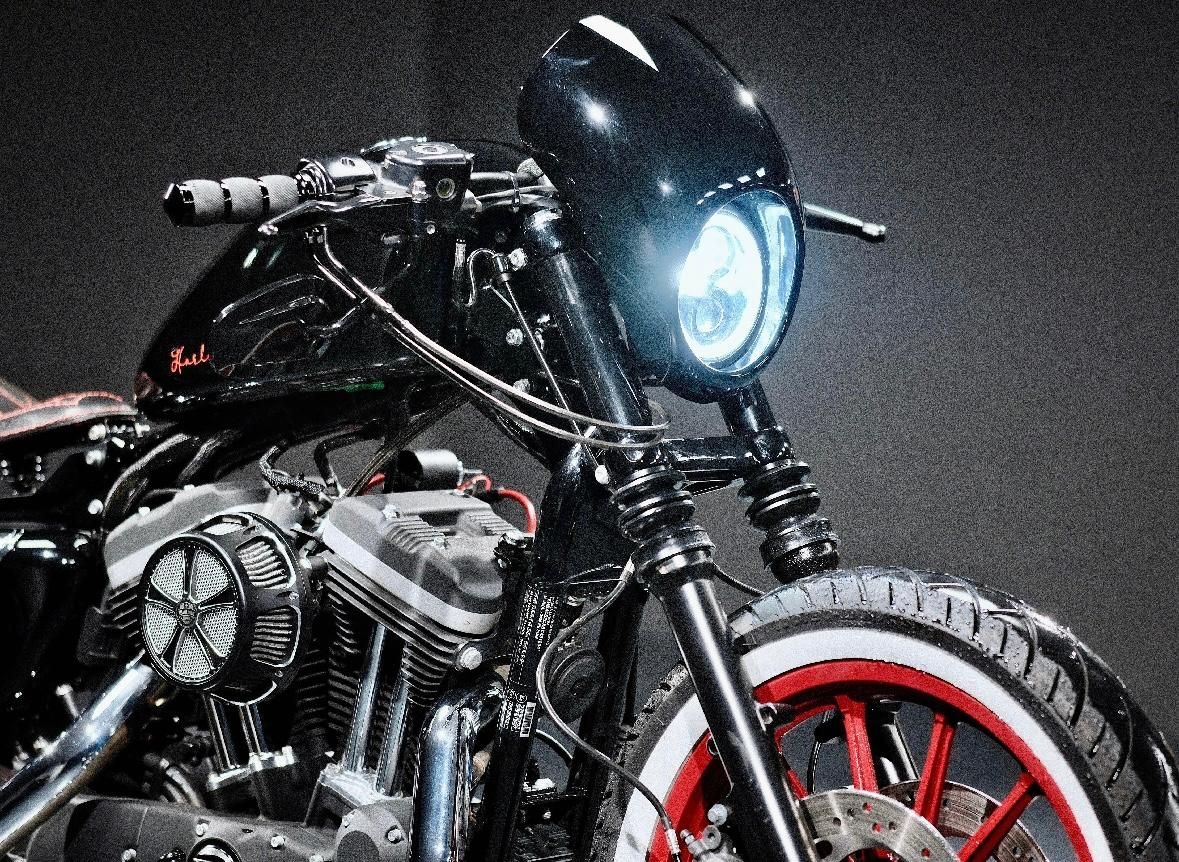 Route: Harley - Davidson YL883R – D'occasion à Murgenthal par Zeki60 6